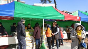 [NSP PHOTO]순천시, 설 맞이 로컬푸드 직거래장터 운영