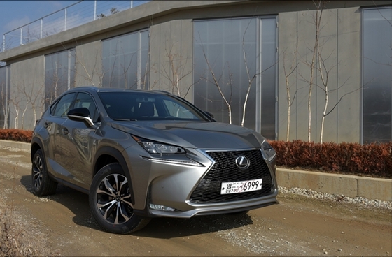 NSP통신-LEXUS NX 200t F SPORT (한국 토요타)