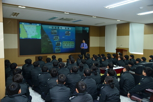 [NSP PHOTO]신임해양경찰과정 교육생 60명 동해해경 실습 방문