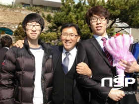 NSP통신-故 장세민군의 가족사진