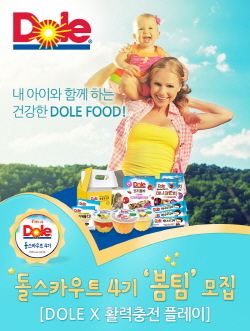 NSP통신-돌코리아 공식 서포터즈 돌스카우트 4기 모집 포스터 (돌코리아 제공)