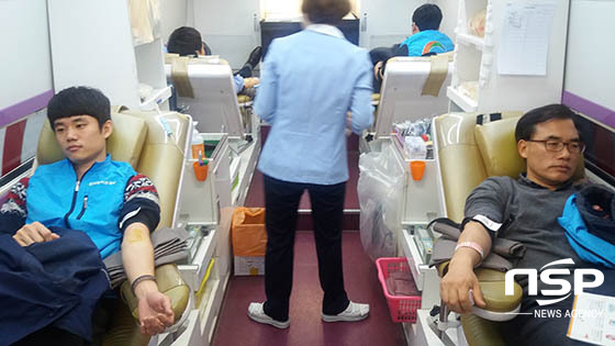 [NSP PHOTO]농어촌공사 전북본부, 사랑의 헌혈 실시