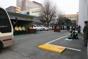 [NSP PHOTO]광주전남병무청, 동원훈련 위기대응 훈련 실시