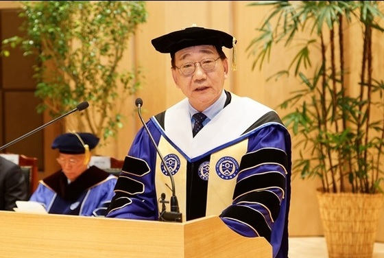 [NSP PHOTO]연세대, 26일 입학식 개최…김용학 총장, 인생에 더해질 이유·의미 찾는 노력해 달라
