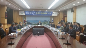 [NSP PHOTO]완도군, 해양수산사업 확정···황금바다 프로젝트 가동 박차