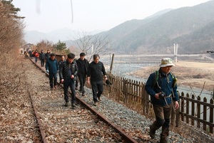 [NSP PHOTO]곡성군,  섬진강·대황강 수변관광벨트 조성 박차