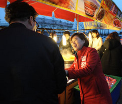 [NSP PHOTO][20대 총선]김정재 예비후보, 젊은 유권자들 정치관심 호소