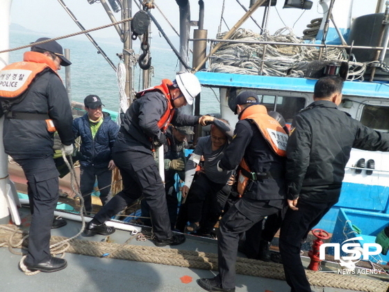 NSP통신- (완도해경)