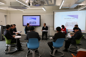 [NSP PHOTO]고흥군, 전남창조경제혁신 센터와 지역특화전략 발굴 간담회 열려