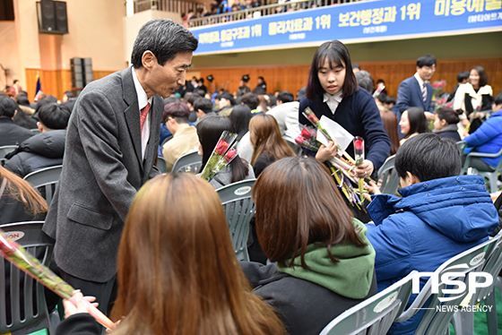 [NSP PHOTO]전주비전대, 2016학년도 신입생 입학식