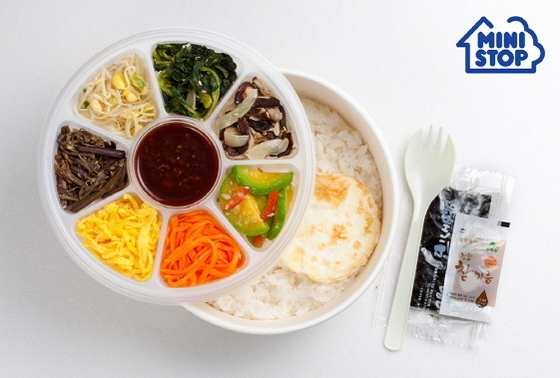 NSP통신-The푸짐한 전주식 비빔밥 도시락 (미니스톱 제공)