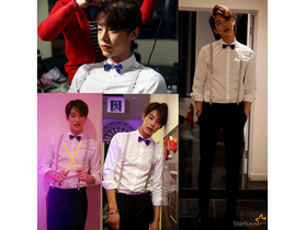 [NSP NEWS Image]송원석, SNL 타이틀 비하인드 컷 공개…‘초록 눈썹+빨강 입술’ 파격 변신 예고