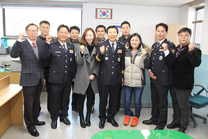 [NSP PHOTO]전주 덕진경찰서 지능범죄수사팀 베스트 수사팀 선정