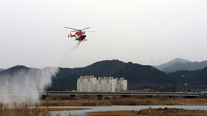 [NSP PHOTO]전북소방본부, 봄철 화재취약기간 산불진압훈련 실시