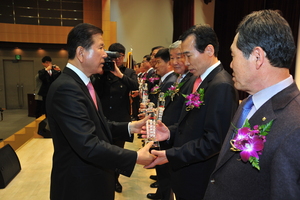 [NSP PHOTO]전남낙농협, 농협중앙회 주관 상호금융대상 최우수상 수상