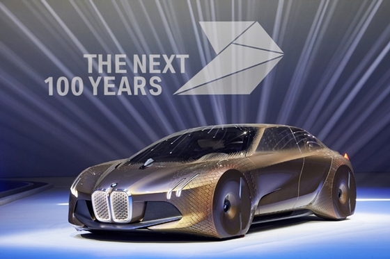 NSP통신-BMW 비전 비히클 넥스트 100