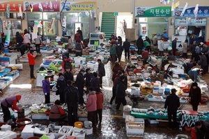 [NSP PHOTO]장흥군 장흥토요시장·천관산관광시장, 청년상인 창업지원사업 선정