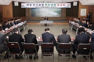 [NSP PHOTO]정읍시, 지방재정 624억원 3월 조기집행 목표 추진