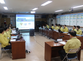 [NSP PHOTO]경주시, 2016년 독수리훈련 통합방위지원본부 운영