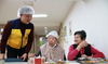[NSP PHOTO]CJ프레시웨이, 노인보호시설 찾아 석식 지원 봉사