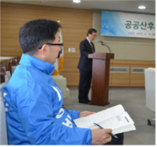 [NSP PHOTO][20대 총선]이용빈 후보(광주 광산갑), 부담 없는 국·공립산후조리원 정책 내놓겠다