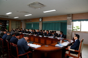 [NSP PHOTO]울진군, 2017년 국가투자예산 확보 추진상황 보고회 개최