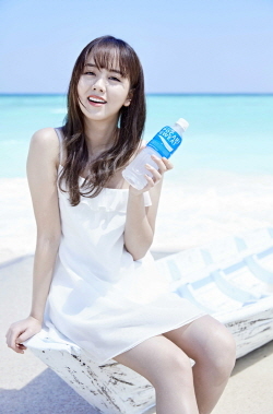 NSP통신-포카리스웨트 모델 배우 김소현 (동아오츠카 제공)