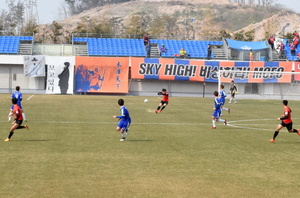 [NSP PHOTO]목포시청 축구단, 19일 부산교통공사와 홈개막전