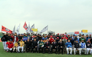 [NSP PHOTO]영암군, 야구리그 개막식 팡파르