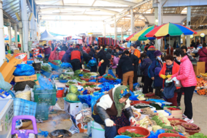 [NSP PHOTO]화순전통시장, 상설화 기반 조성 착착