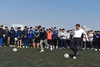 [NSP PHOTO]조선대,  19일 개교 70주년 기념 제20회 조선대 총장배 축구대회 개막