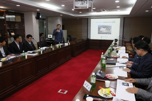 [NSP PHOTO]보성군, 해수녹차센터 설계공모 당선작 설명회 가져