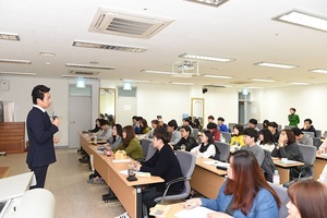 [NSP PHOTO]조선대,  취업교과목 취업 훈련과정 3개 분반 개설