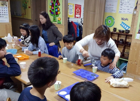 [NSP PHOTO]함평군, 귀농부부 지역사회에 재능기부 귀감