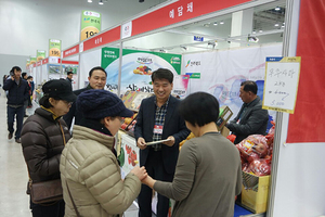 [NSP PHOTO]전북농협, 전북농산물 예담채 영남권 판로 확보 나서