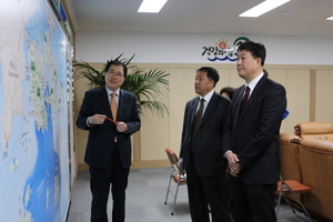 [NSP PHOTO]완도군, 중국 영성시와 자매결연의향서 체결