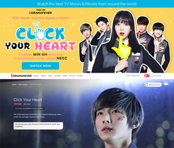 [NSP NEWS Image]클릭 유어 하트 美 시청자 사로 잡았다런닝맨 태양의 후예 이어 일간 3위 차지