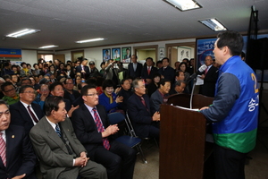 [NSP PHOTO]김종인 대표, 여수 박람회장 시설물 정상가동 지원 약속