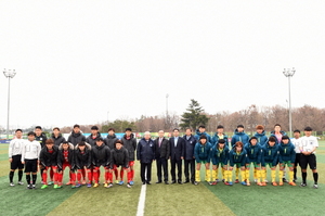 [NSP PHOTO]경주 한수원 축구팀, 내셔널리그 홈경기 아쉬운 패배