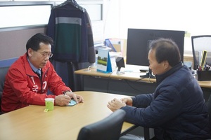 [NSP PHOTO]김연욱 광주 서구(을) 후보 광주종합유통단지 강소기업단지로 조성해야