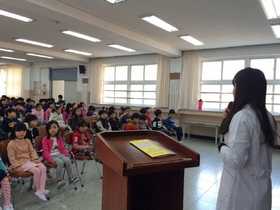 [NSP PHOTO]울릉군 초등학교 순회 구강보건교육 실시