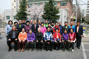 [NSP PHOTO]광양시 중마동, 이야기가 있는 경로당 사업 추진