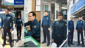 [NSP PHOTO]고흥경찰서, 개선 근무복 시범착용