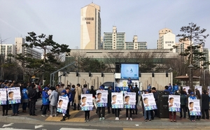 [NSP PHOTO][20대 총선]고양시을 김태원 VS 정재호 선거운동 첫날 격돌