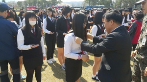 [NSP NEWS Image]전북서부보훈지청,육군부사관학교 나라사랑캠프 우수학생 시상