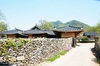 [NSP PHOTO]아산외암민속마을, 봄 맞이 상춘객북적
