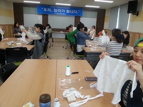 [NSP PHOTO]강진군,  임신부 대상 출산교실 운영