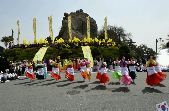 NSP통신-목포 유달산 꽃 축제 다채 (목포시)