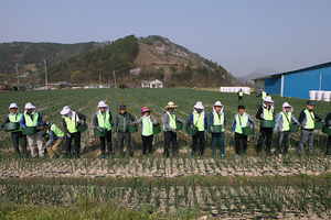 [NSP PHOTO]전북농협, 영농지원 발대식·농촌일손 돕기 실시