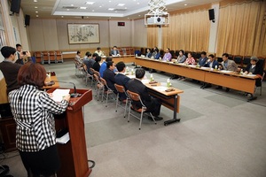 [NSP PHOTO]장흥국제통합의학박람회 추진위,  분과위원장 회의 개최